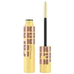 Tube jaune du mascara Maybelline Colossal Bubble et sa brosse spirale