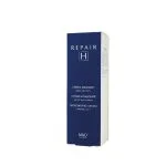 Étui bleu marine M&D Pharmacy Repair H crème hydratante acide hyaluronique