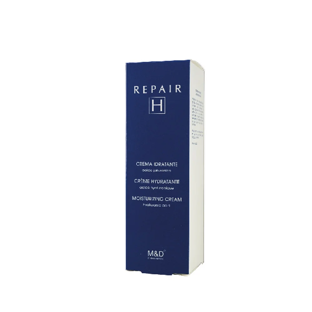 md-pharmacy-repair-h-creme-hydratante-200ml.jpg Étui bleu marine M&D Pharmacy Repair H crème hydratante acide hyaluronique
