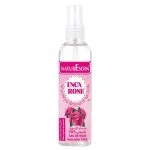 Flacon spray transparent Naturesoin Inca Rose eau de rose 125 ml