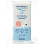 Sachet blanc et bleu Neutraderm Baby carrés de soin 100 unités jetables