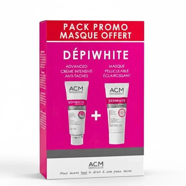 🎁 Pack 🎁 ACM Depiwhite Pack Promo Advanced Creme+Masque