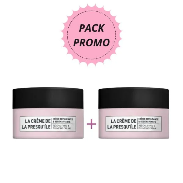 🎁 Pack 🎁 ALGOLOGIE Duo Pack Creme Repulpante et Redens X2 50ml