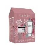 Coffret rose Algologie Trésors de la Presqu'île avec crème et masque