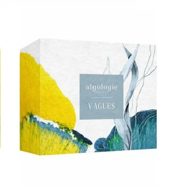 🎁 Pack 🎁 ALGOLOGIE Vagues Duo Pack Creme Hydrafondant+Gommage Exfoliant