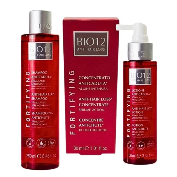 🎁 Pack 🎁 BIO12 Pack Antichutelotion 100ml+Shampo 250ml+Concentre 30ml