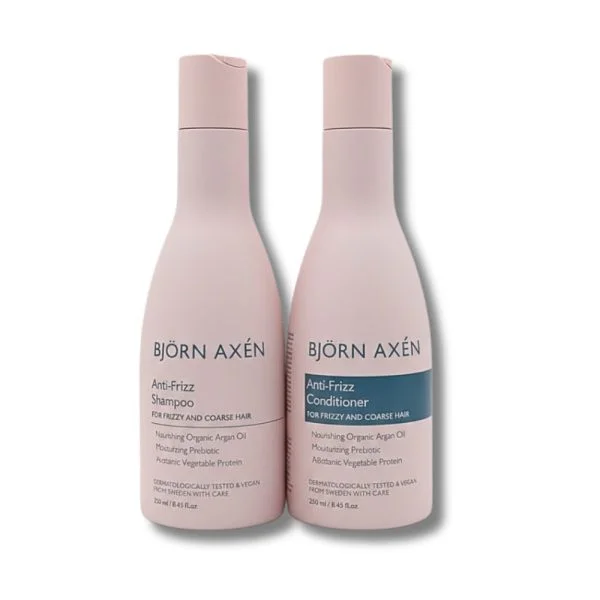 🎁 Pack 🎁 BJORN AXEN Antifrizz Shamp 250ml+Conditioner 250ml