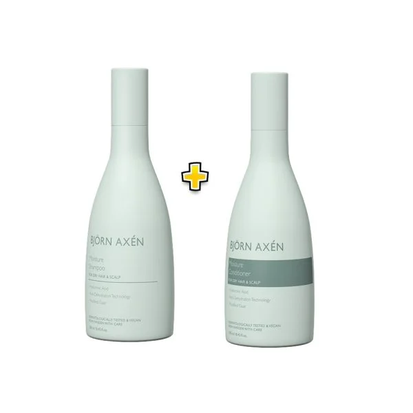 🎁 Pack 🎁 BJORN AXEN Moisture Shamp 250ml + Conditioner 250