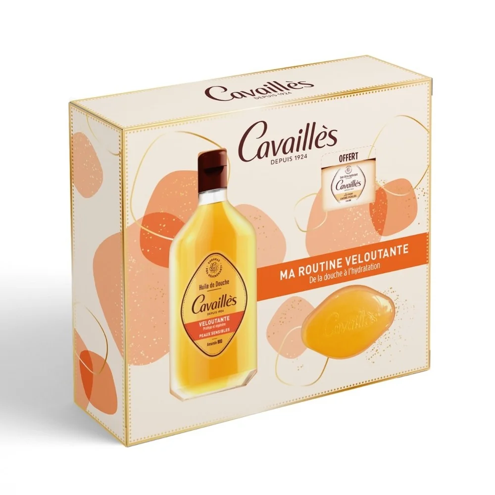 pack-cavailles-coffret-veloutant-huile-douche-250mlsavoncreme-prelee-ech.jpg Coffret Cavaillès Ma Routine Veloutante avec huile de douche, savon orange et Crème Perlée