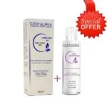 Étui Centaurea crème urée 10 % 200 ml et flacon spray antiseptique 125 ml