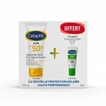 Coffret Cetaphil Sun avec lotion visage SPF50+ 100 ml et baume lèvres 8 ml