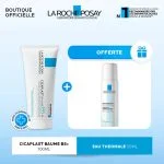 Tube La Roche-Posay Cicaplast Baume B5+ 100 ml et spray Eau thermale 50 ml