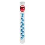Tube transparent PaperMints CoolCaps, capsules bleues, poids net 1,153 g