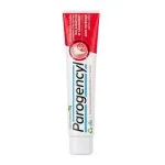 Tube blanc et rouge de dentifrice Parogencyl Soin Intensif Gencives menthe