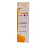 Boîte blanche et orange Pentaskin Urea30 soin lissant ultra hydratant 100 ml