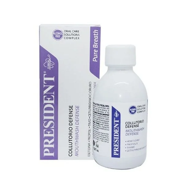 President BAIN DE BOUCHE DEFENSE 200ml