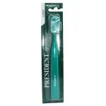 Blister vert President brosse à dents Classic medium usage quotidien