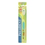 Blister vert President brosse à dents Kids Junior souple 5-11 ans