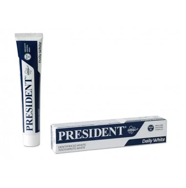 President DENTIFRICE WHITE 50ML