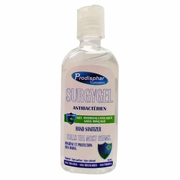 Prodisphar Surgygel Gel Hydroalcoolique Anti-Bacterien 100ml