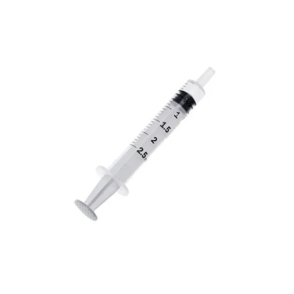 RR Seringue 2.5ml