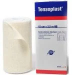 Boîte Tensoplast 15 cm x 2,5 m HB et rouleau de bande adhésive élastique