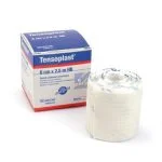 Boîte Tensoplast 6 cm x 2,5 m HB et rouleau de bande adhésive élastique