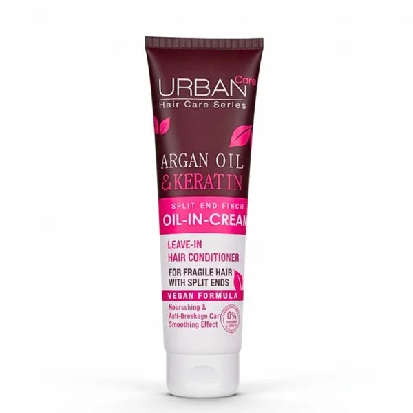 Urban Care Argan Oil & Keratin Oil-in-Cream Sans Rinçage 150ml