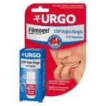 Blister rouge Urgo Filmogel STOP Ongles Rongés flacon vernis 9 ml