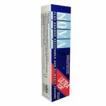 Tube bleu et rouge NovaFix Ultra Fort crème adhésive appareils dentaires