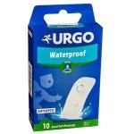 Boîte bleue Urgo Waterproof 10 pansements transparents résistants à l'eau