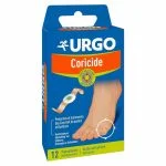 Boîte bleue Urgo Coricide pansements acide salicylique pied 12 unités