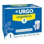 Étui bleu et jaune Urgo Urgoderm sparadrap non tissé 10 m