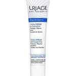 Tube blanc bandeau bleu Uriage Bariéderm cica-crème au cuivre-zinc
