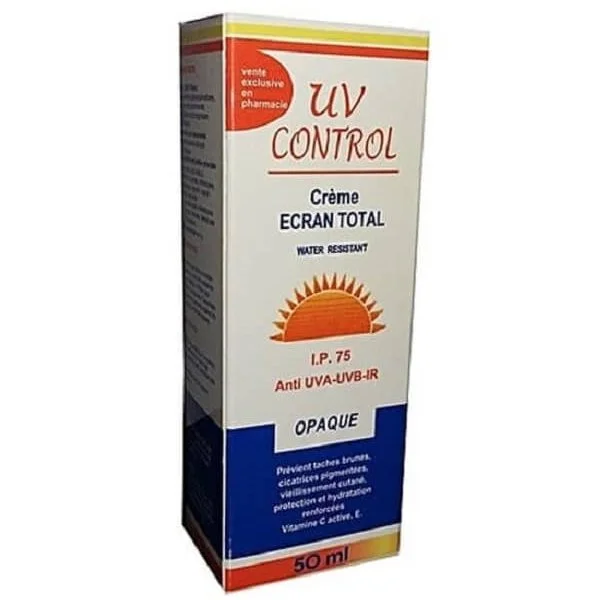 Uv Control Creme Ecran Total Ip75 Opaque 50ml