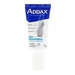 Petit tube blanc et bleu Addax Cica B5 crème réparatrice pieds 15 ml