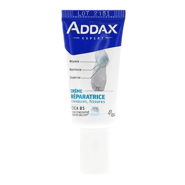 Addax Cica B5 Creme Reparatrice Pieds 15ml