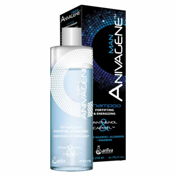 Anivagene Shampoing Fortifiant et Energisant Homme 200ml