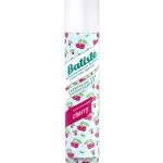 Aérosol Batiste shampooing sec Cherry 200 ml motif cerises fond bleu