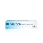 Étui blanc et bleu Bepanthen moisturizing cream 30 g de Bayer