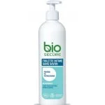 Flacon pompe blanc Bio Secure Toilette Intime au calendula, sans savon, 240 ml