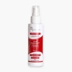 Flacon spray blanc et rouge Caphair lotion anti-chute 125 ml