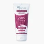 Tube blanc et fuchsia Caphair masque anti-chute énergisant nutrition intense 200 ml