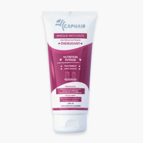 Caphair Masque Anti-Chute Energisant Nutrition Intense 200ml