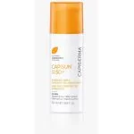 Flacon blanc à capuchon orange Capisun écran solaire SPF 50+ 50 ml