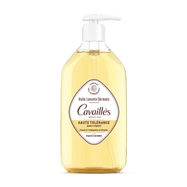 Cavailles Huile Lavante Dermato Haute Tolerance 500ml