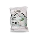 Sachet transparent Cottie de 200 rectangles de coton bio