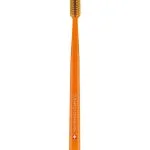 Brosse à dents Curaprox CS 5460 ortho manche orange filaments verts bleus