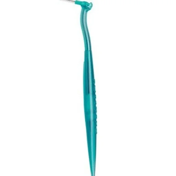 Brossette interdentaire Curaprox CPS Prime 06 Plus manche turquoise tige coudée
