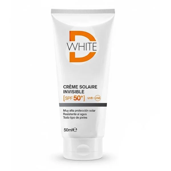 Dermalliance D-White Crème Solaire Ultra Fluide Matifiante SPF50+ 50ml